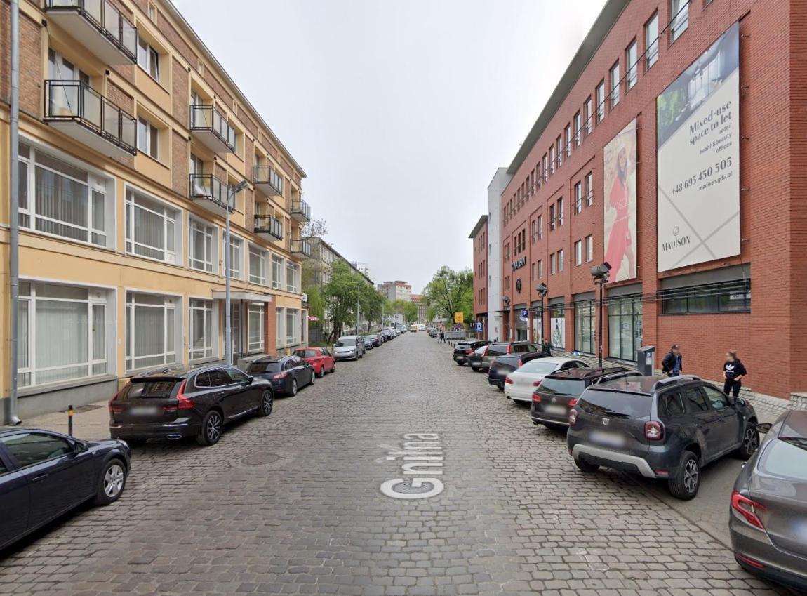 Apartamento Zefiro Na Gnilnej Gdansk Exterior foto